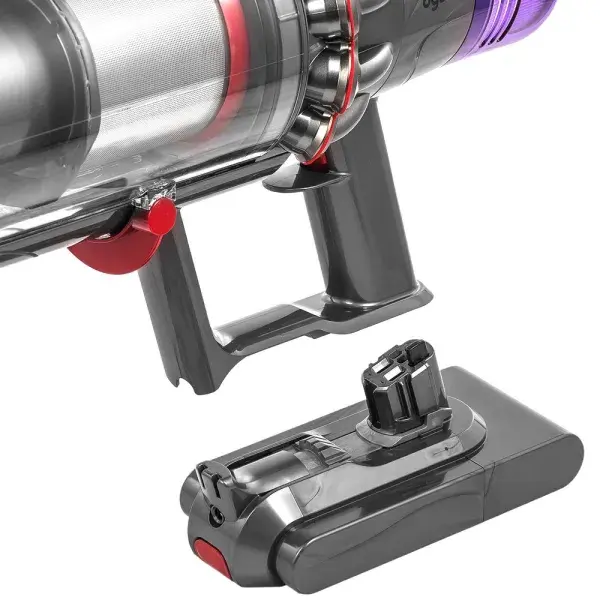 Пылесос Dyson V11 Absolute Extra Red - фото - №5