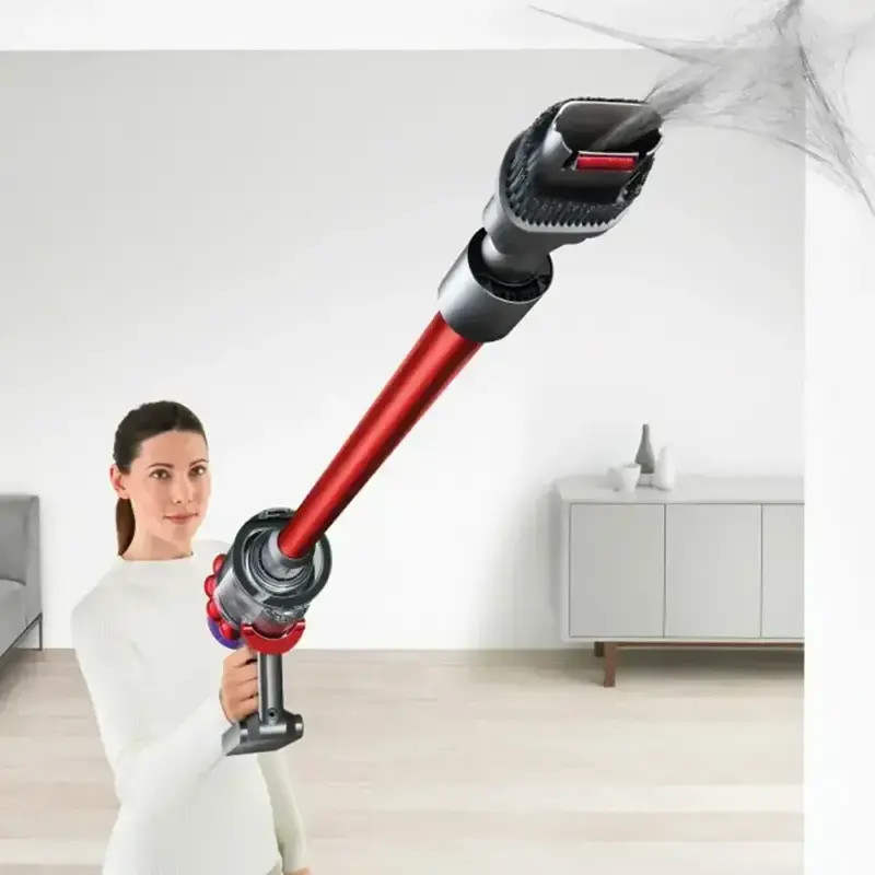 Пылесос Dyson V11 Absolute Extra Red - фото - №6