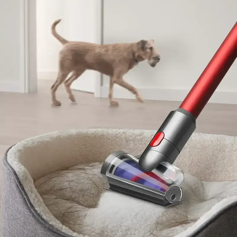 Пылесос Dyson V11 Absolute Extra Red - фото - №7