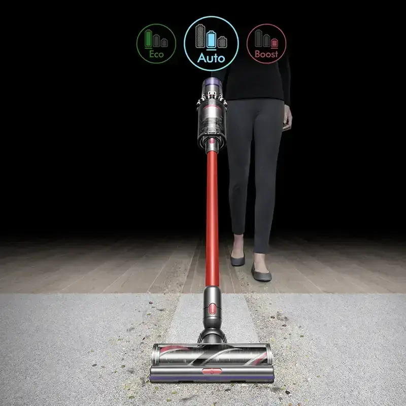 Пылесос Dyson V11 Absolute Extra Red - фото - №9