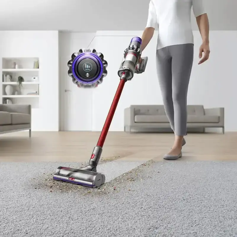 Пылесос Dyson V11 Absolute Extra Red - фото - №8