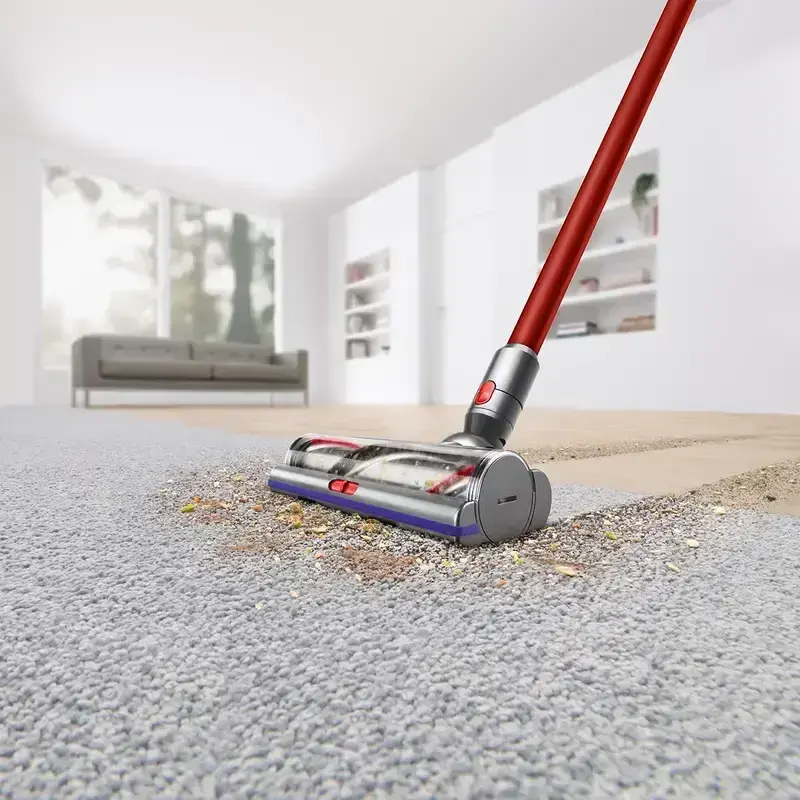 Пылесос Dyson V11 Absolute Extra Red - фото - №10