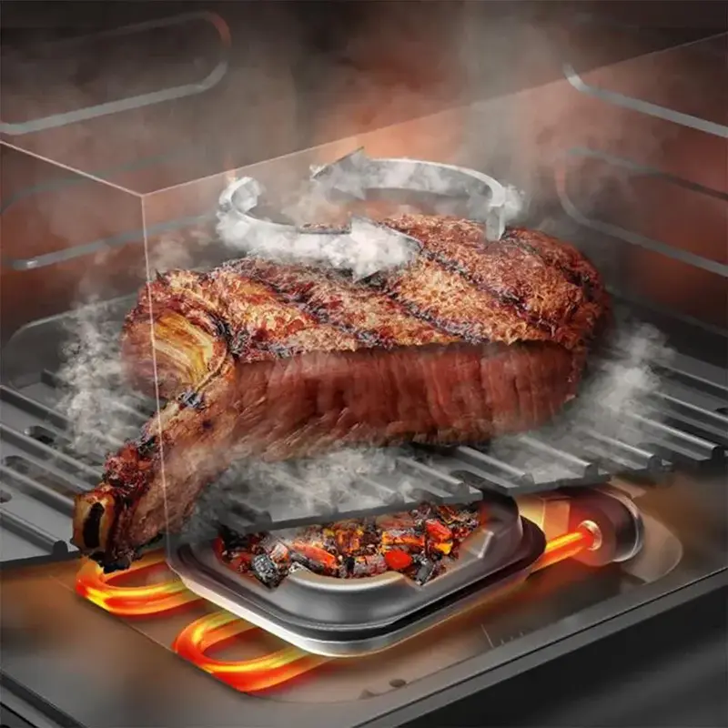Мультипіч CECOTEC Cecofry&Grill Smokin 8500 - фото - №6