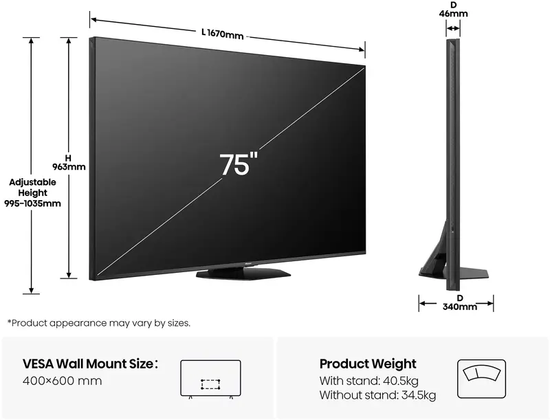 Телевізор Hisense 75U8Q - фото - №1