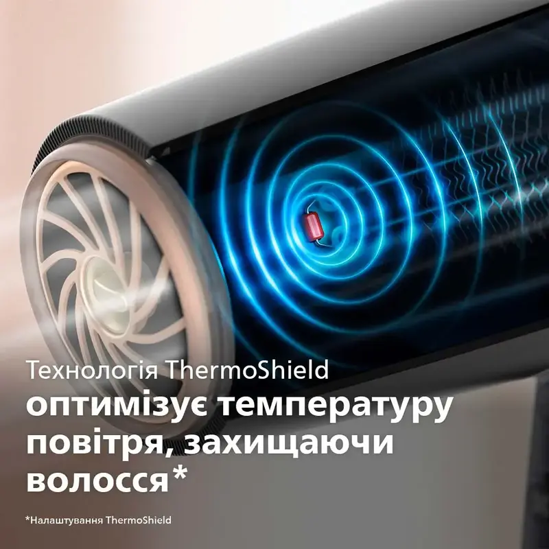Фен Philips BHD504/00 - фото - №2