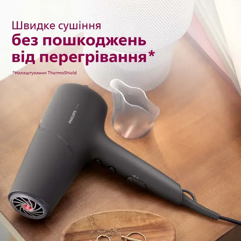 Фен Philips BHD504/00 - фото - №1