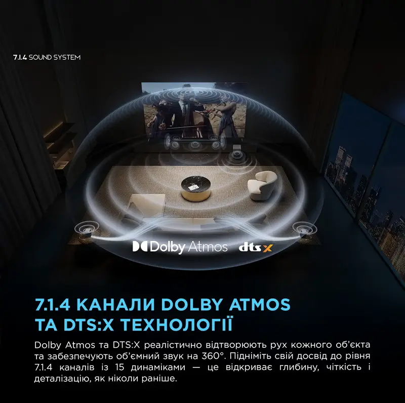 Саундбар TCL Q85HE - фото - №7