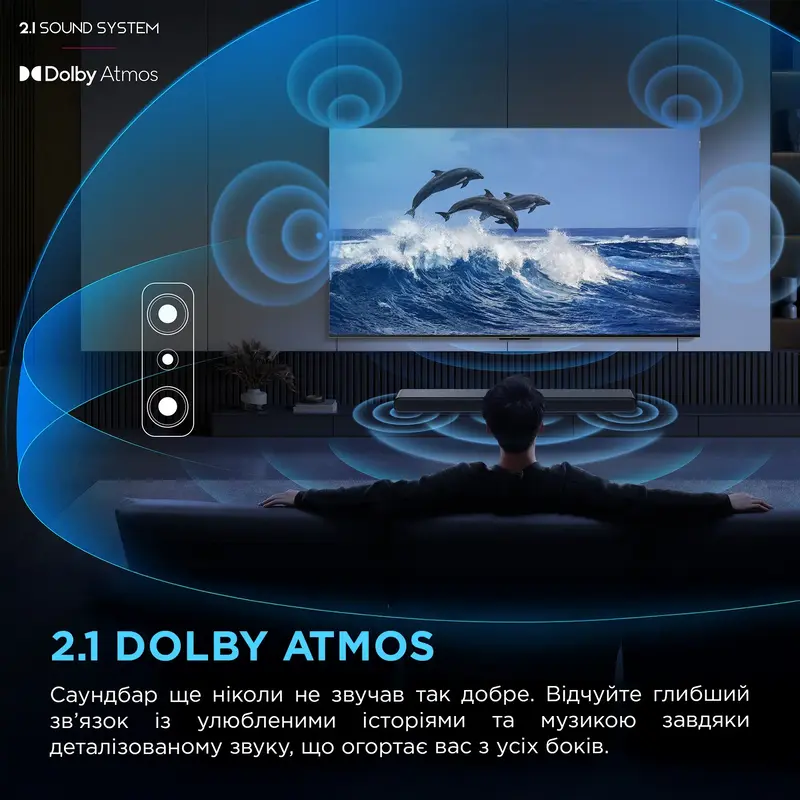 Саундбар TCL S55HE - фото - №14