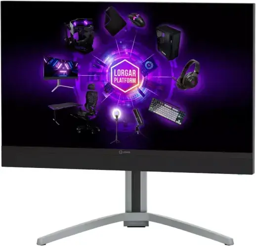Монітор 27" Lorgar UHD MiniLED 1ms IPS 160Hz - фото - №4