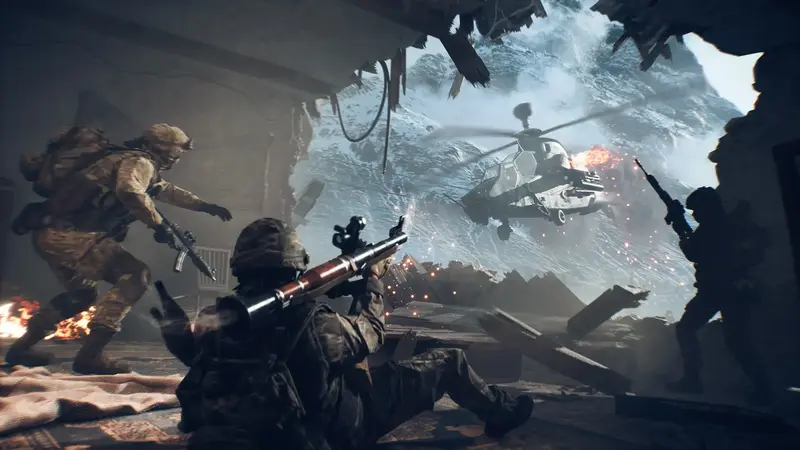 Диск Xbox Series X Battlefield 6, BD - фото - №3