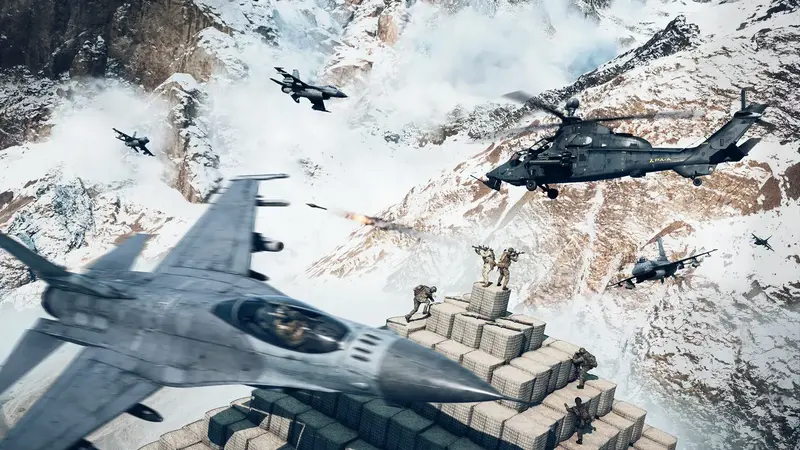 Диск Xbox Series X Battlefield 6, BD - фото - №4