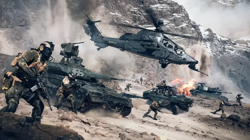 Диск Xbox Series X Battlefield 6, BD - фото - №6
