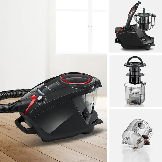 Пилосос BOSCH BGS7POW2 BAGLESS - фото - №1