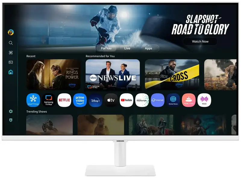 Монітор 32" Samsung SMART M7 (LS32FM703UIXUA) - фото - №8