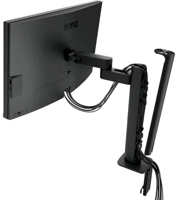 Монітор 27" BenQ PD2706UA (9H.LLKLB.QEE) - фото - №6