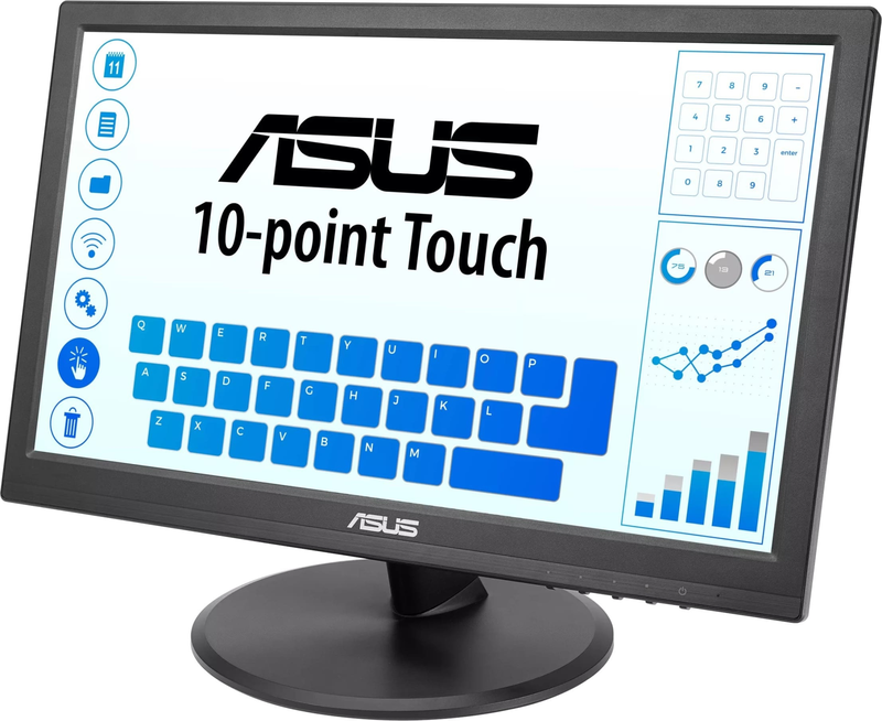 Монітор IPS 15,6" VT169HE - фото - №1