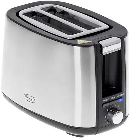 Тостер Adler AD 3214 - фото - №0