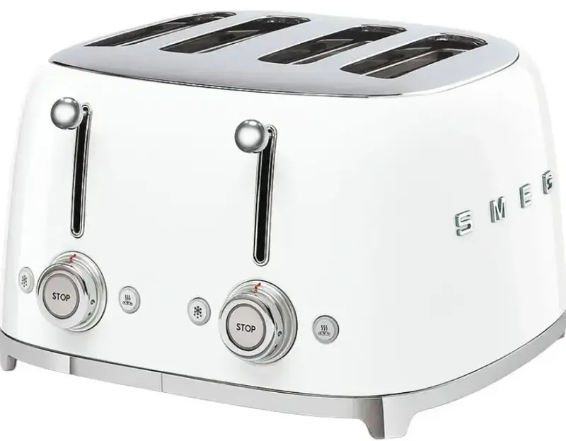 Тостер Smeg TSF03WHEU - фото - №1