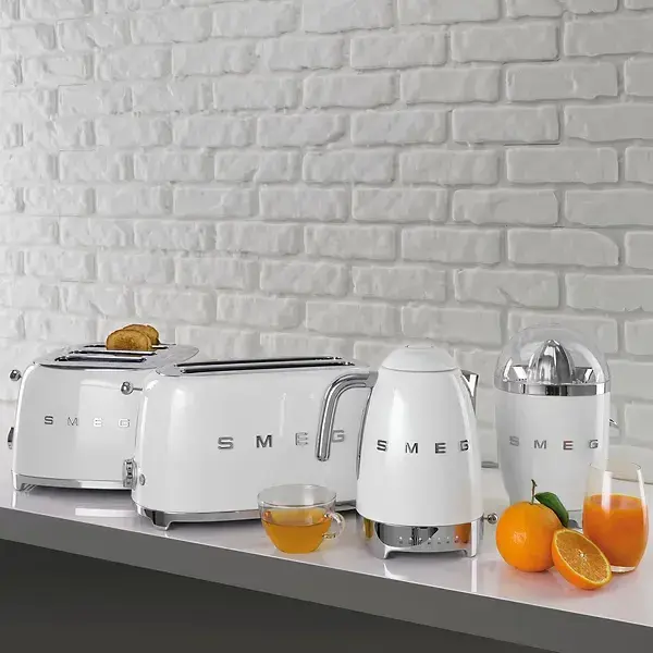 Тостер Smeg TSF03WHEU - фото - №4