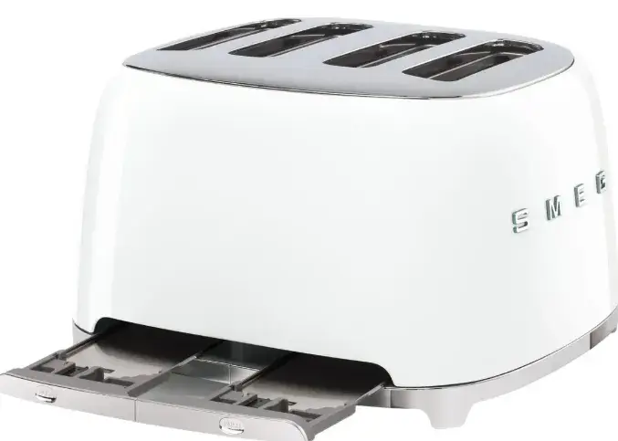 Тостер Smeg TSF03WHEU - фото - №3