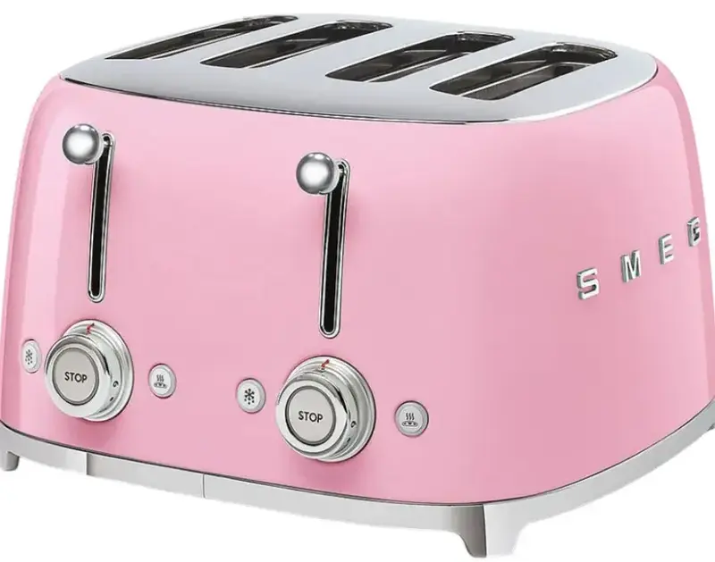 Тостер Smeg TSF03PKEU - фото - №1