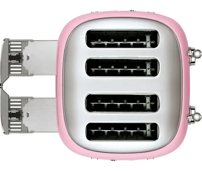 Тостер Smeg TSF03PKEU - фото - №2