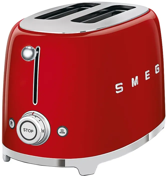 Тостер Smeg TSF01RDEU - фото - №3