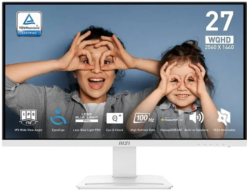 Монитор MSI 27" PRO MP273QW E2 - фото - №0