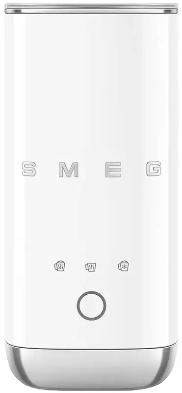 Спінювач молока Smeg MFF02WHEU - фото - №0
