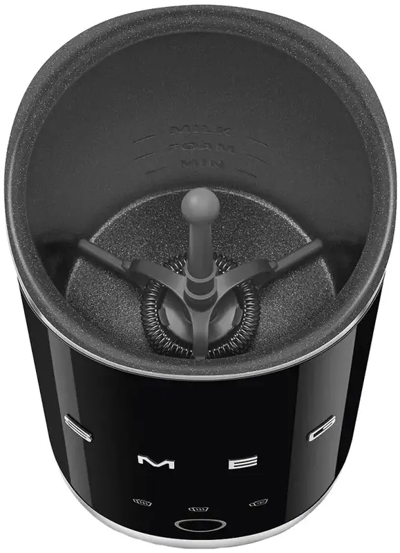 Спінювач молока Smeg MFF02BLEU - фото - №3