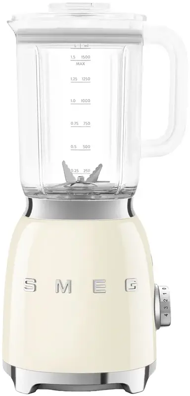 Блендер стаціонарний Smeg BLF03CREU - фото - №0