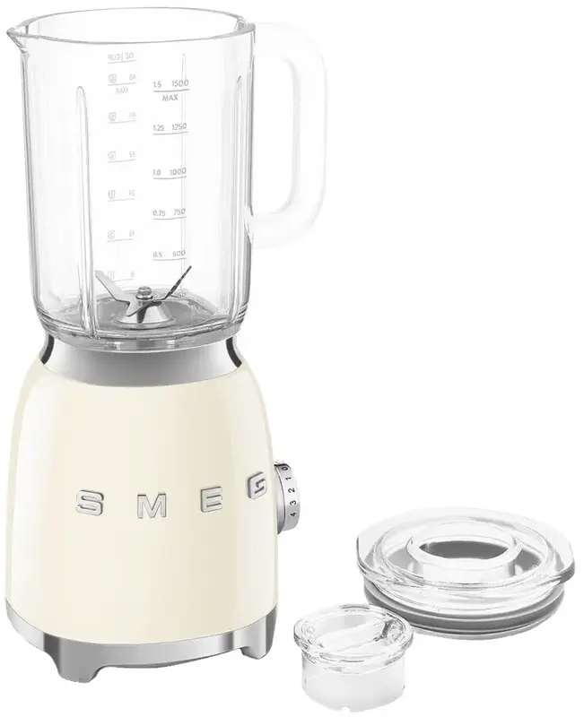 Блендер стаціонарний Smeg BLF03CREU - фото - №2