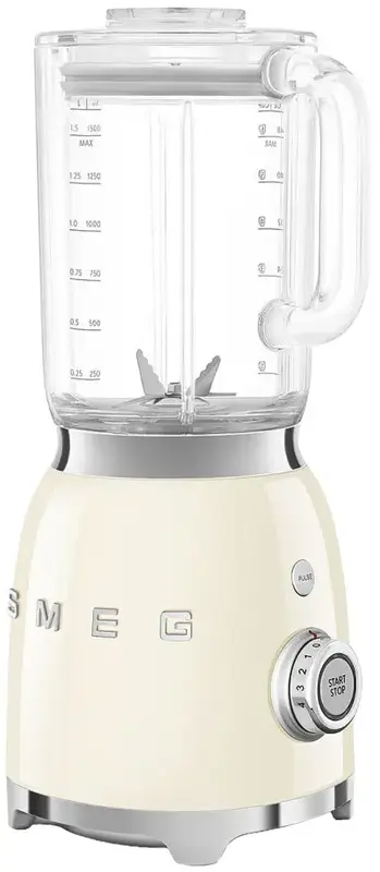 Блендер стаціонарний Smeg BLF03CREU - фото - №1