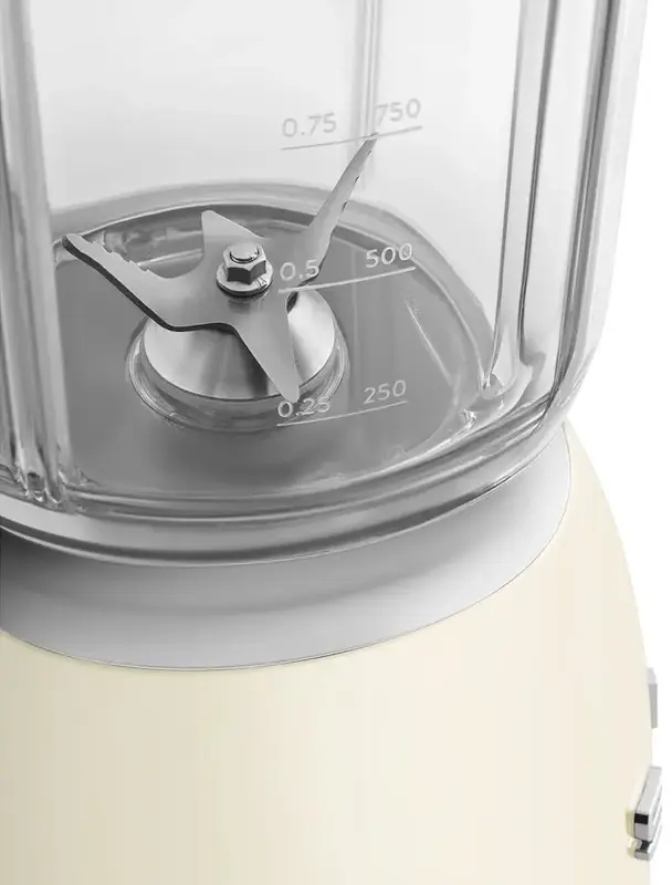 Блендер стаціонарний Smeg BLF03CREU - фото - №4