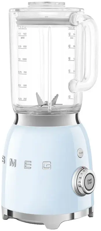 Блендер стаціонарний Smeg BLF03PBEU - фото - №3