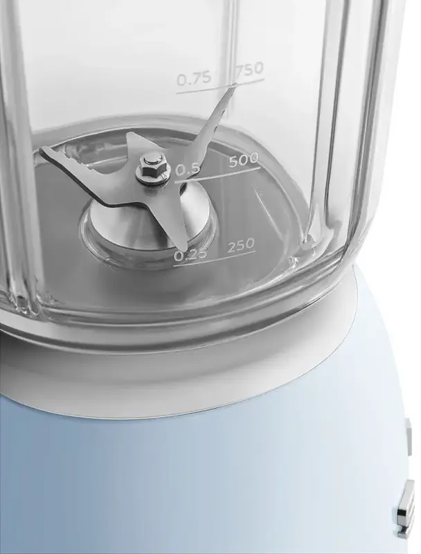 Блендер стаціонарний Smeg BLF03PBEU - фото - №6