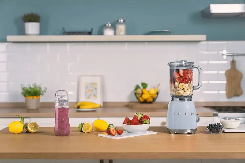 Блендер стаціонарний Smeg BLF03PBEU - фото - №8