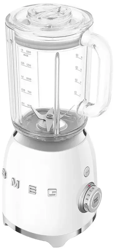 Блендер стаціонарний Smeg BLF03WHEU - фото - №1