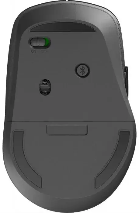 Миша RAPOO M300 Silent wireless multi-mode, grey - фото - №3