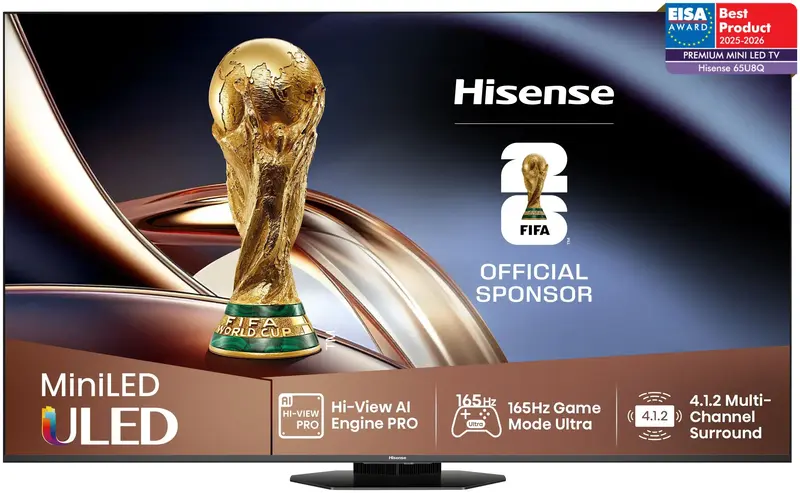 Телевізор Hisense 65U8Q - фото - №0