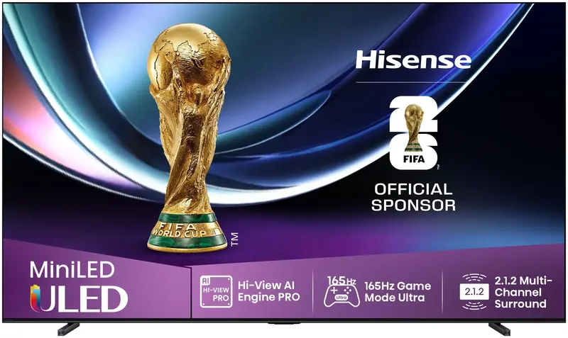 Телевизор Hisense 100U7Q PRO - фото - №0
