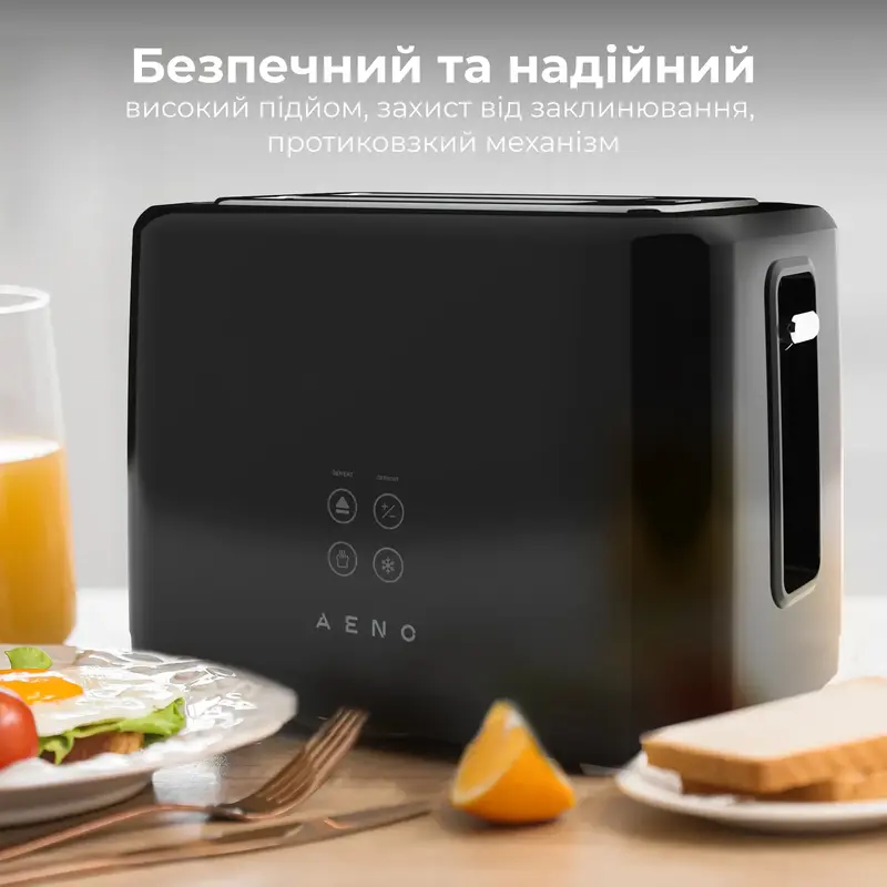 Тостер AENO TS2B - фото - №6