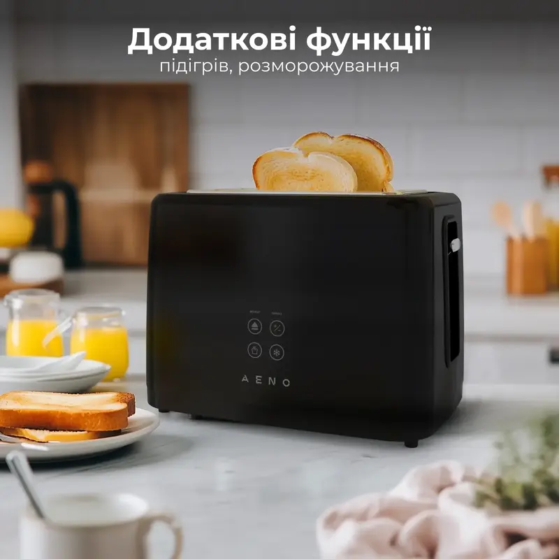 Тостер AENO TS2B - фото - №7