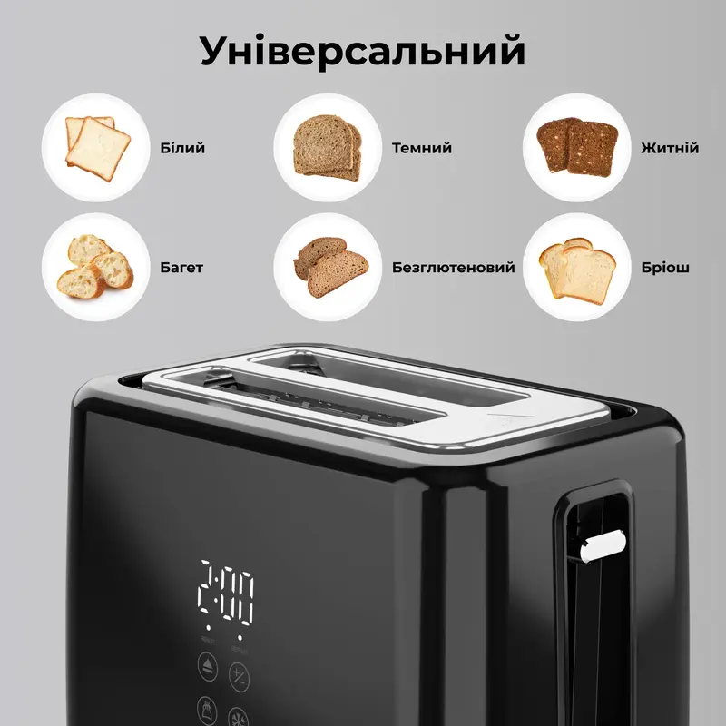 Тостер AENO TS2B - фото - №5