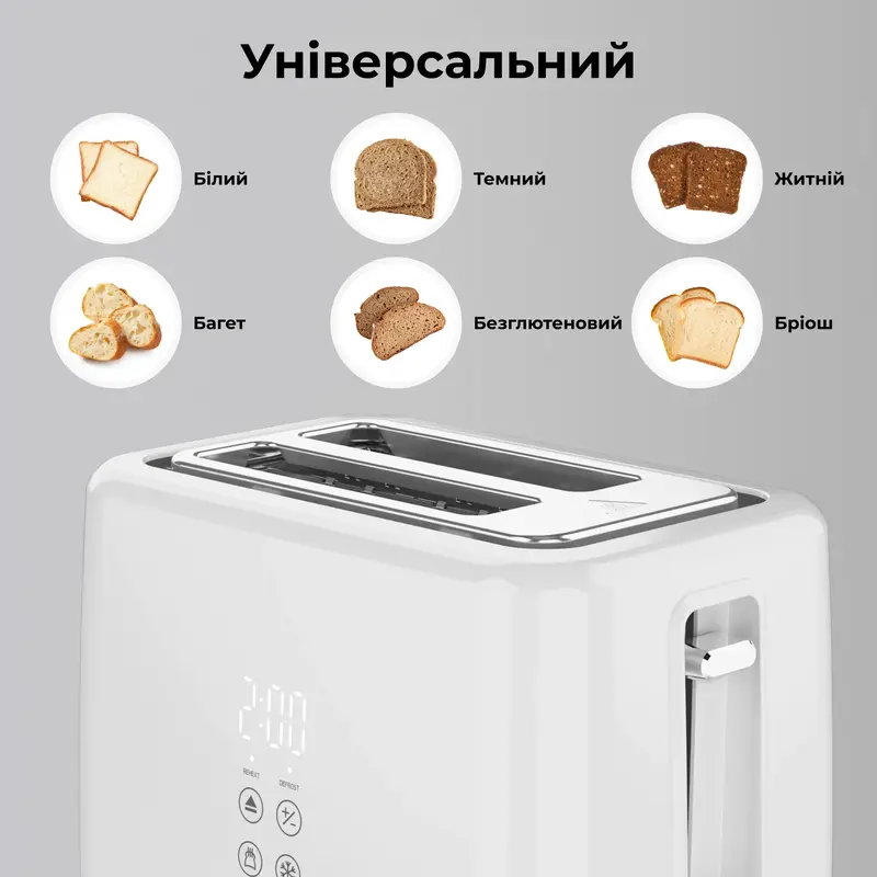 Тостер AENO TS2W - фото - №9