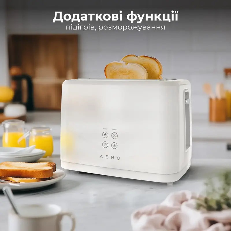 Тостер AENO TS2W - фото - №8