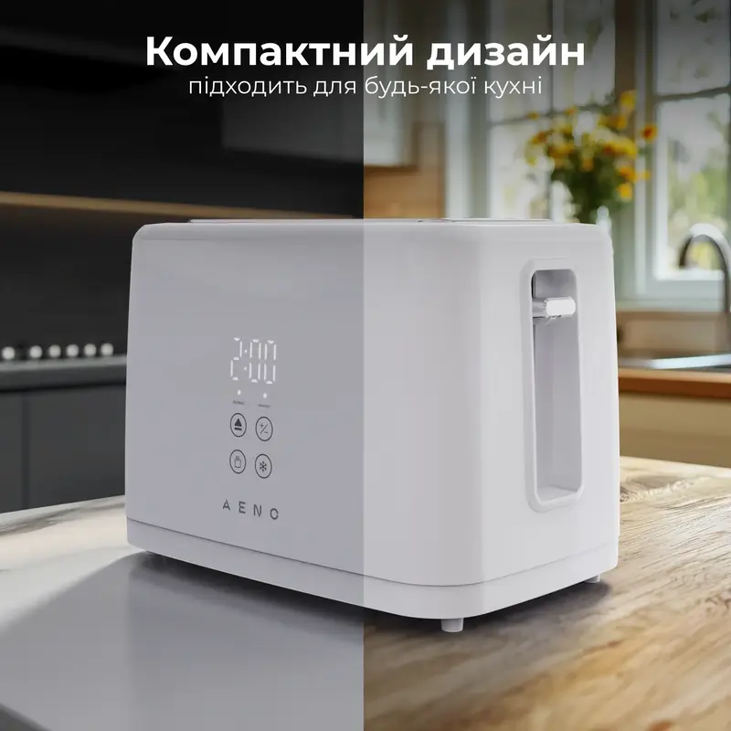 Тостер AENO TS2W - фото - №6