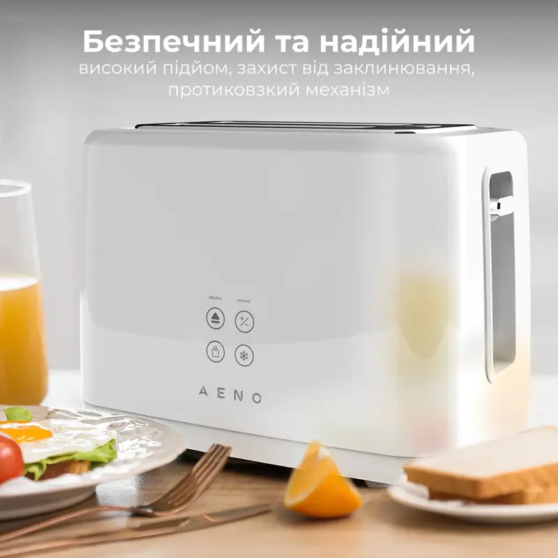 Тостер AENO TS2W - фото - №5