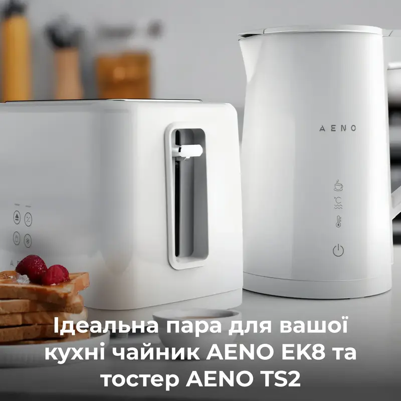Тостер AENO TS2W - фото - №12