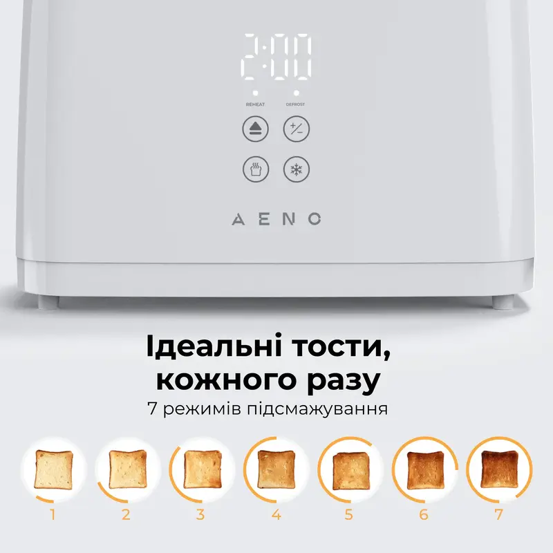 Тостер AENO TS2W - фото - №11